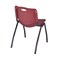 Regency Kahlo Square Table & Chair Sets, 36 W, 36 L, 29 H, Wood, Metal, Plastic Top, Maple TPL3636PLBK47BY - alternate 7